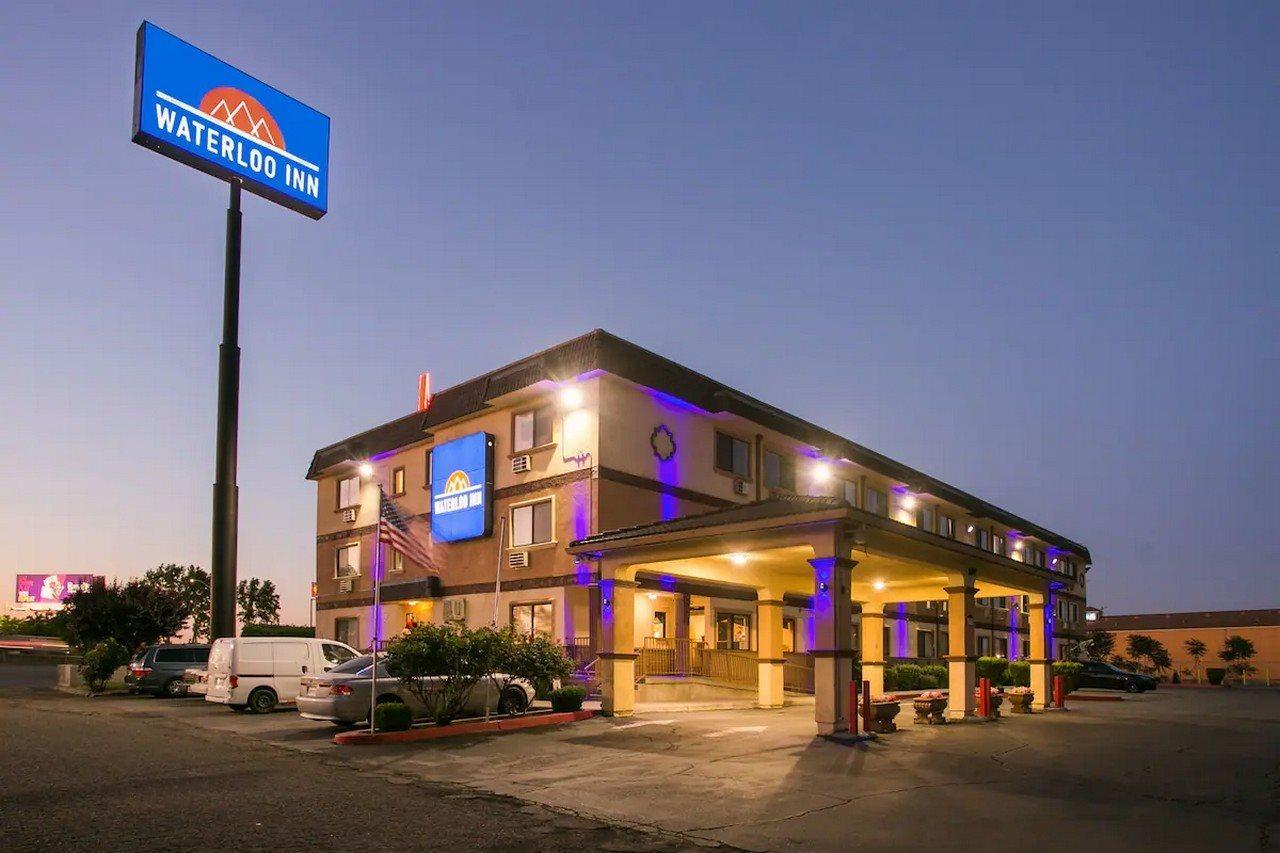 Americas Best Value Inn Stockton Ngoại thất bức ảnh