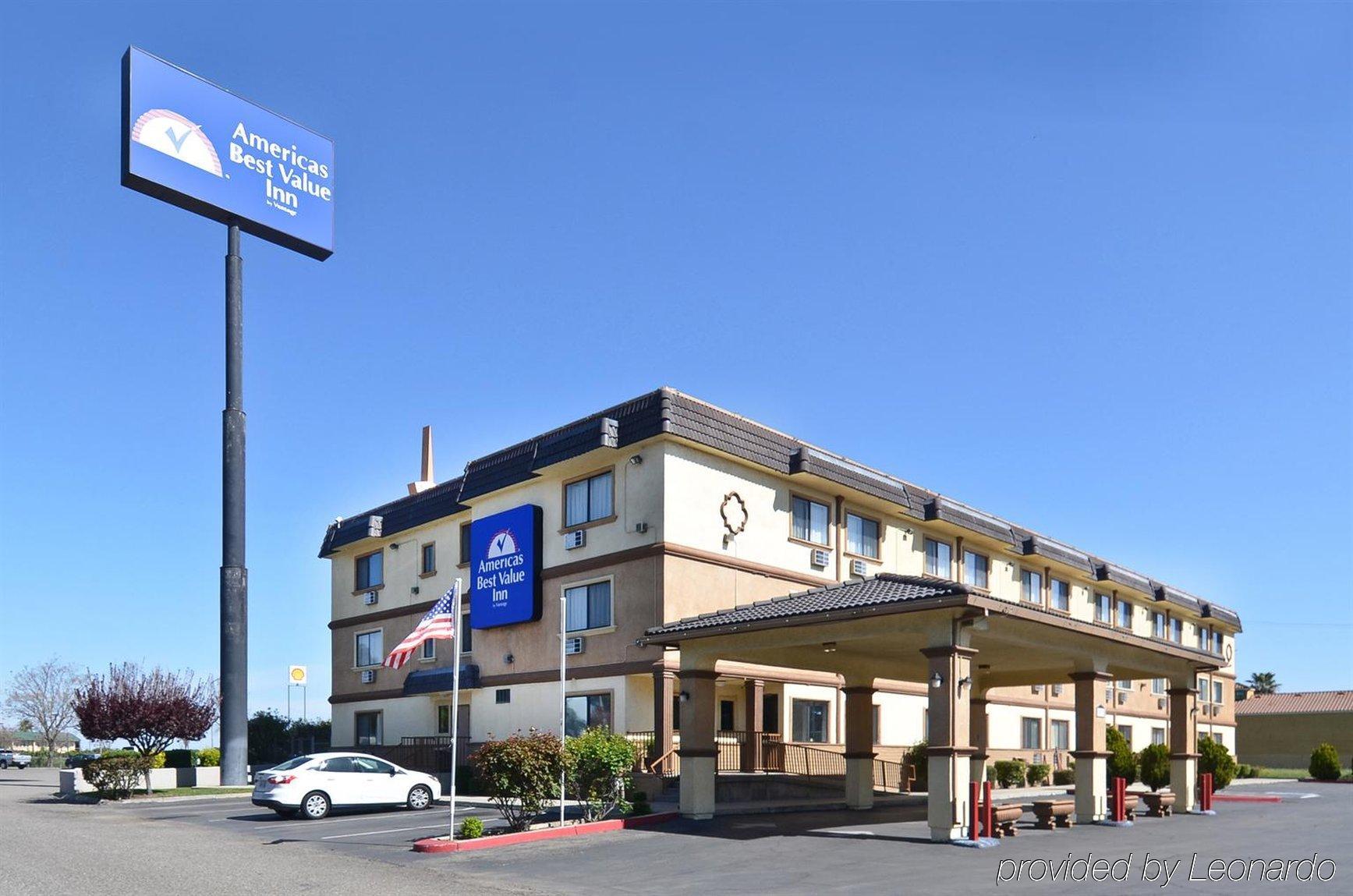 Americas Best Value Inn Stockton Ngoại thất bức ảnh